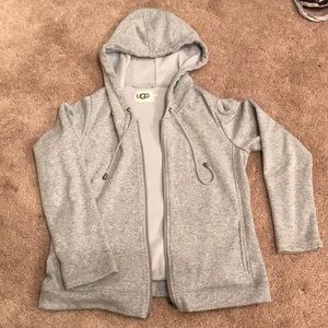 UGG zip up hoodie